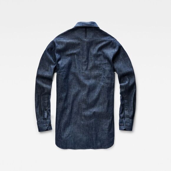 G-Star MT DENIM STRAIGHT SHIRT Size M - Picture 2 of 10